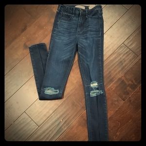Hollister skinny jeans